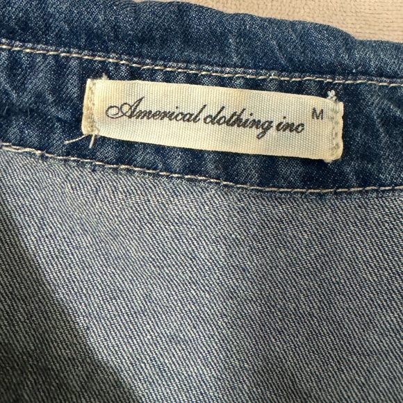 Women’s American Clothing Inc, Jean dress - Picture 5 of 5